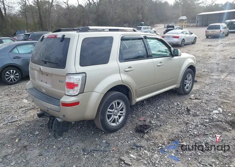 2010 Mercury Mariner Premier z USA, uszkodzony, nr VIN 4M2CN8HG2AKJ07405